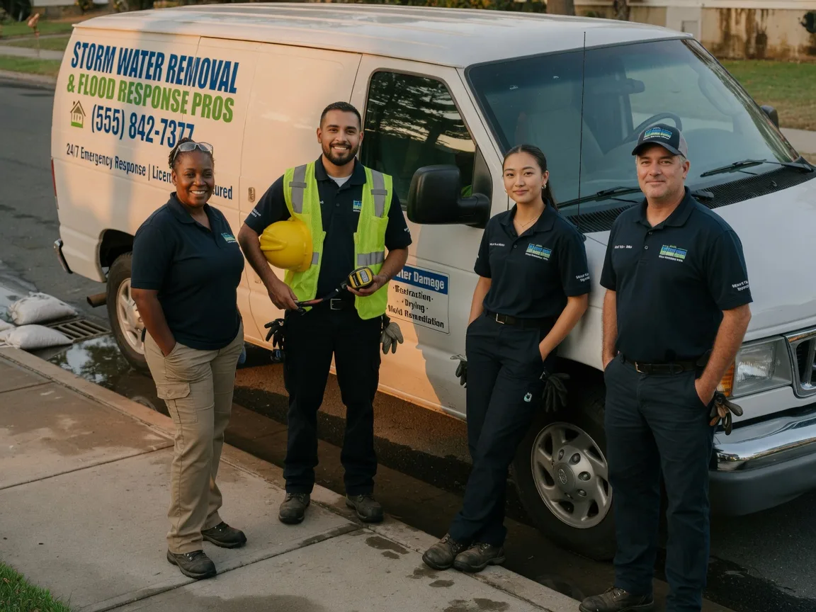 Storm Damage Water Removal company in Burns, TN